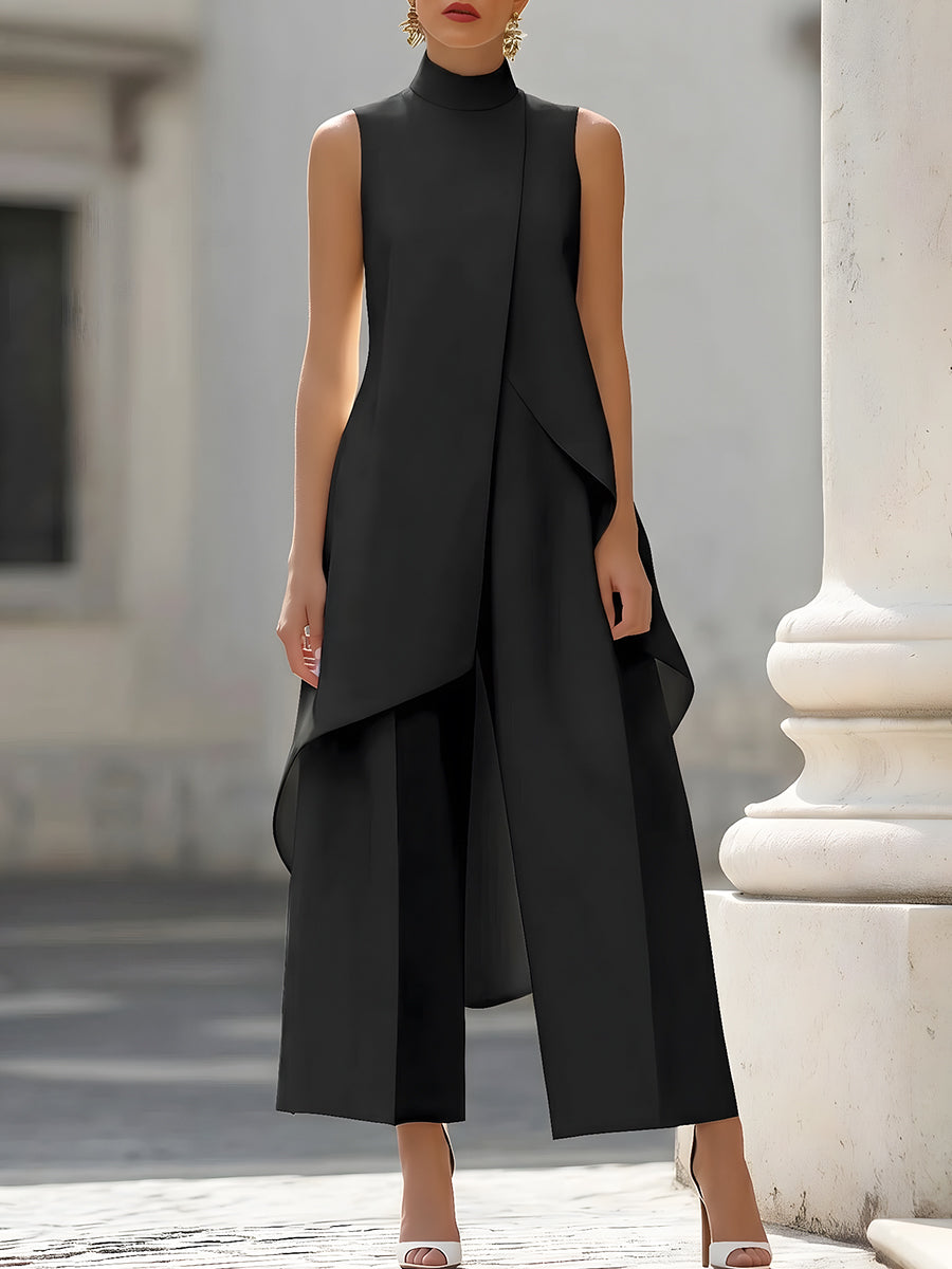 LINNA | Elegant Wide-Leg Jumpsuit