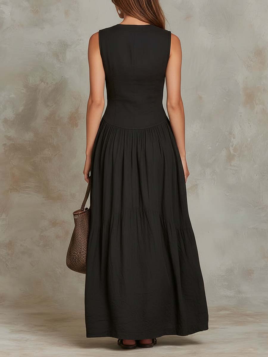 RITA | Maxi Dress with Pockets
