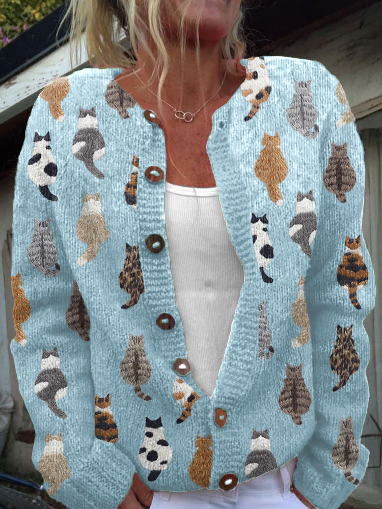GALERIE | Artistic Cardigan