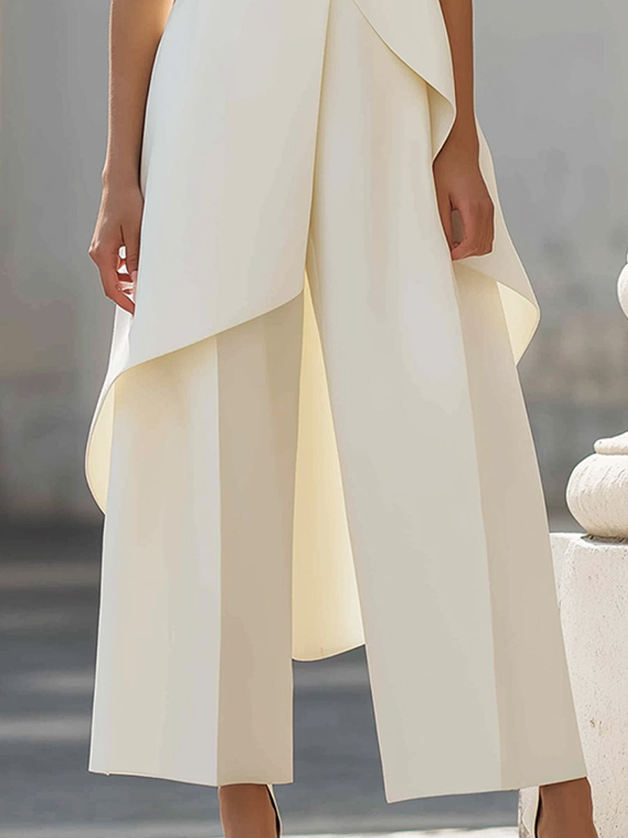 LINNA | Elegant Wide-Leg Jumpsuit