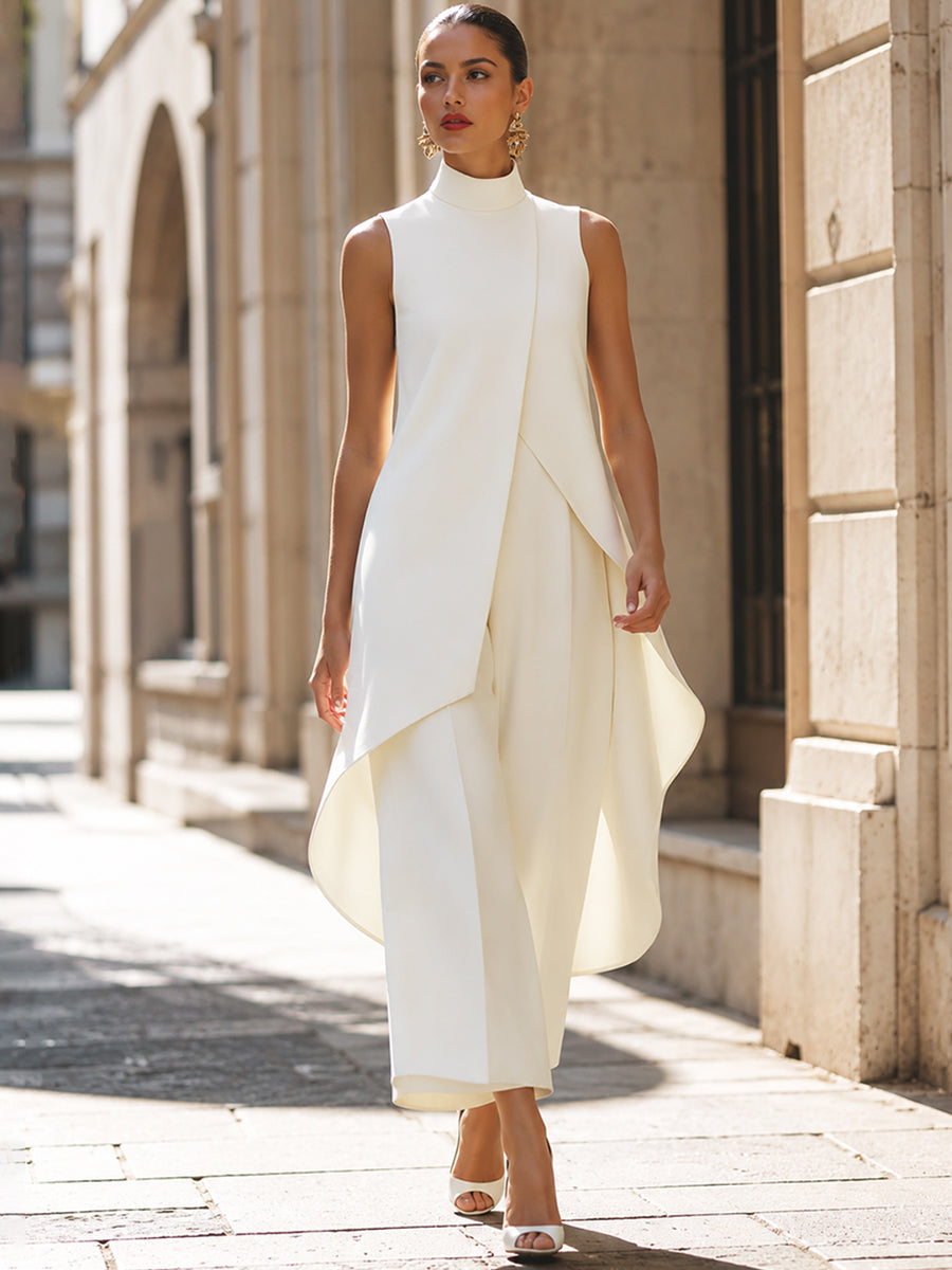 LINNA | Elegant Wide-Leg Jumpsuit