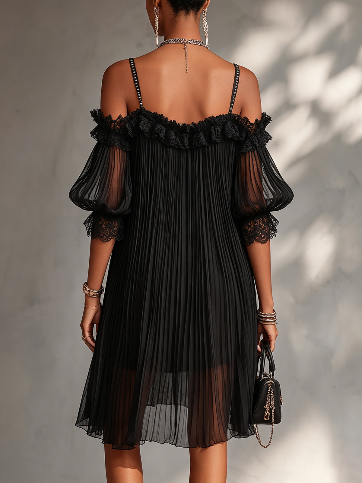 VITTORIA | Off-Shoulder Mini Dress