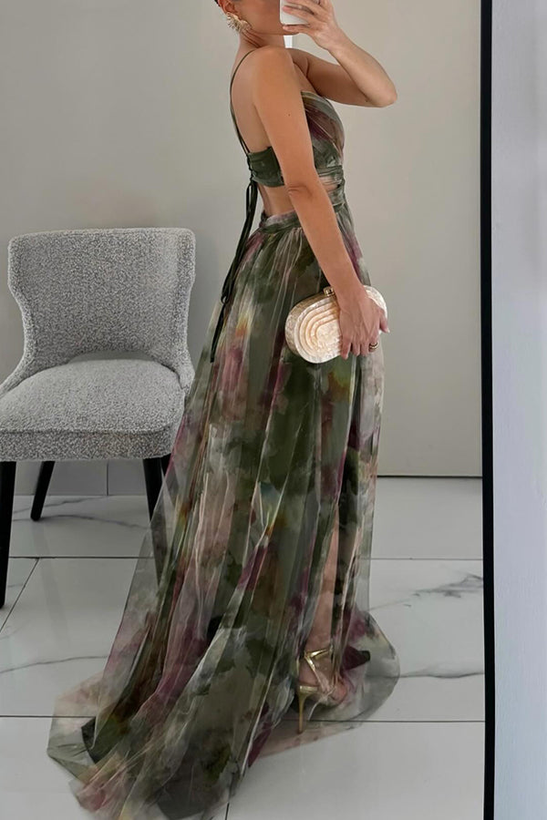 CLAUDIA | Elegant Maxi Dress