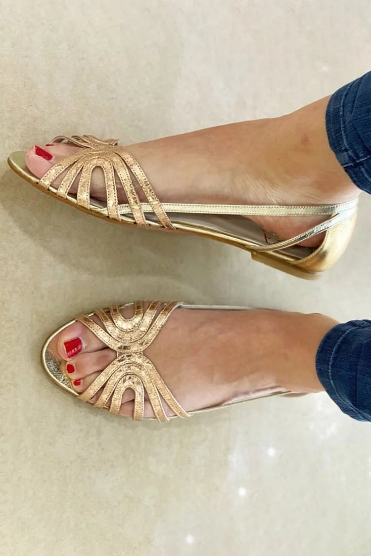 ELEONORA | Radiant Comfort Sandals