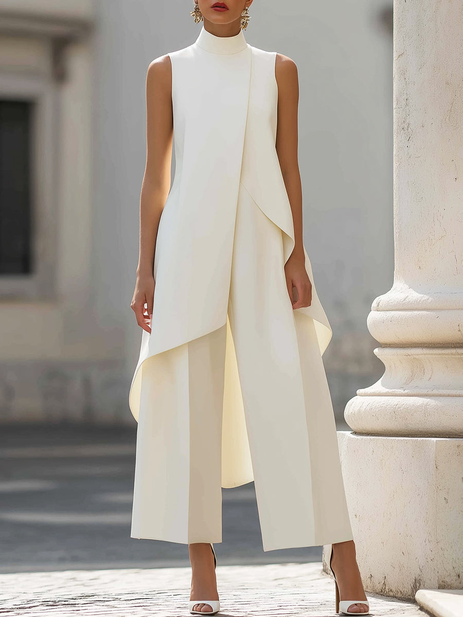 LINNA | Elegant Wide-Leg Jumpsuit