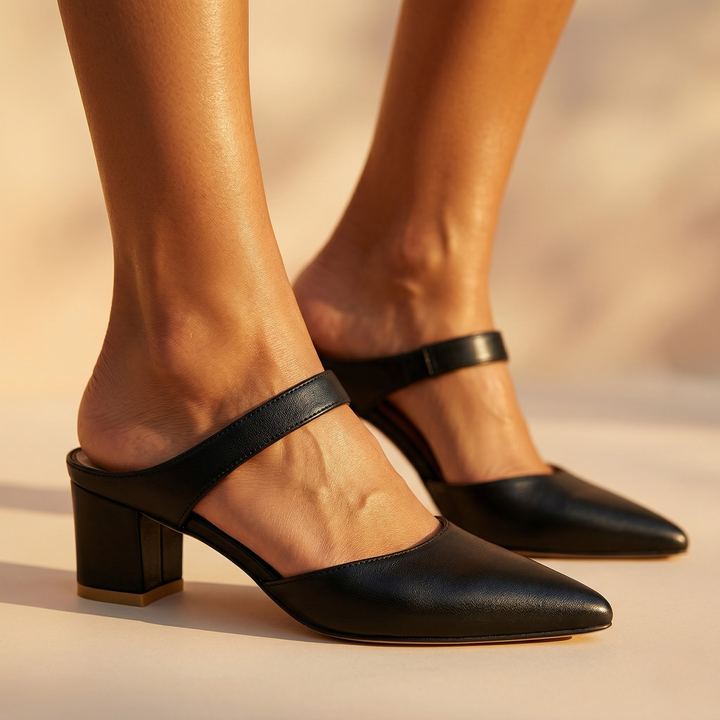 ZIA | Comfort Block Heels