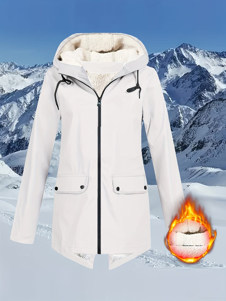 AVA | Women's Waterproof Hooded Windbreaker