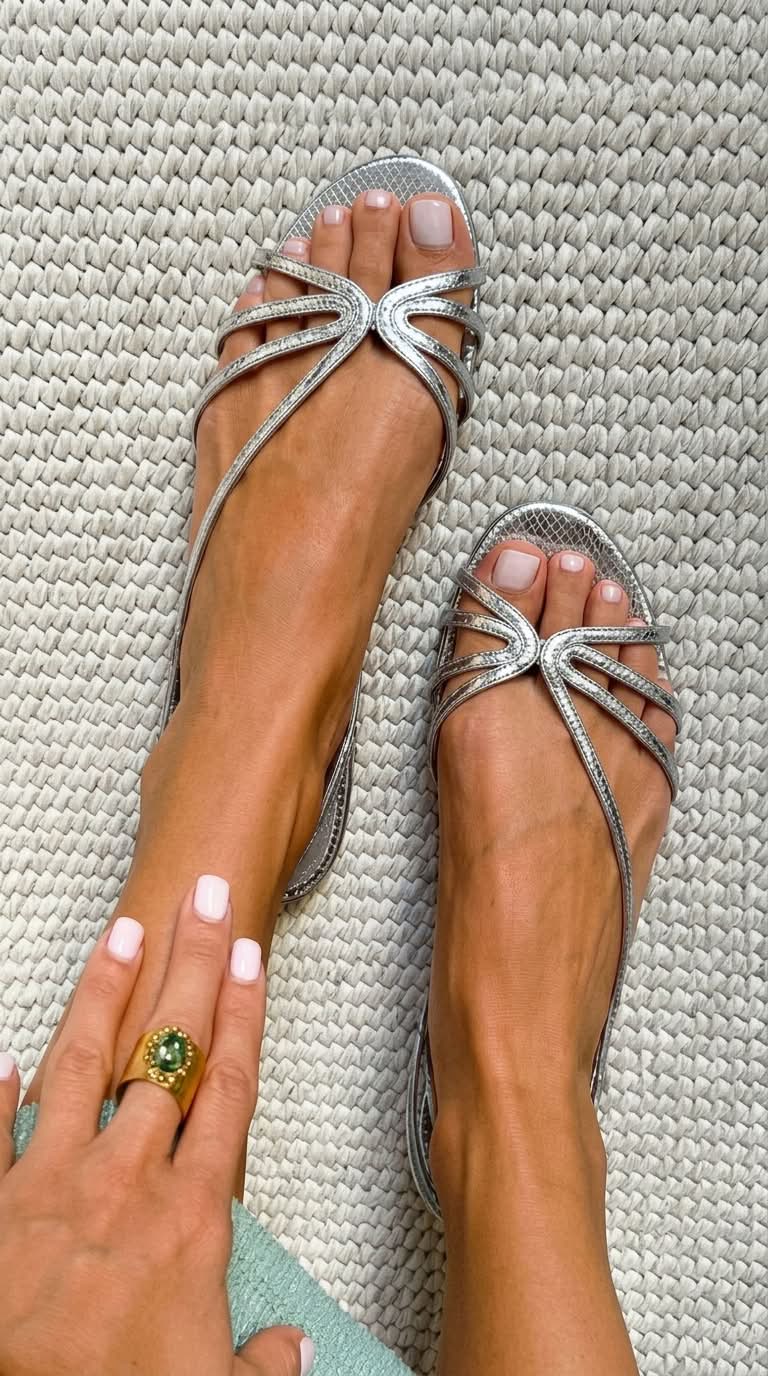 GINEVRA | Refined Sandals