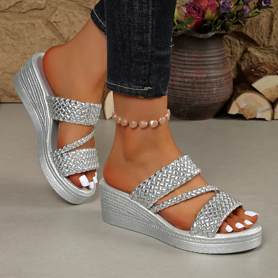 JULIETTA | Comfortable Platform Sandal