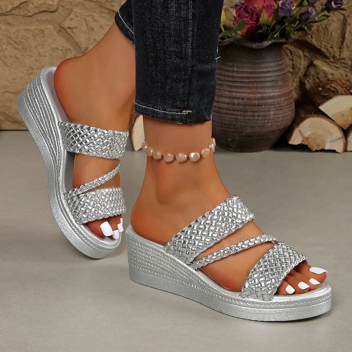 JULIETTA | Comfortable Platform Sandal