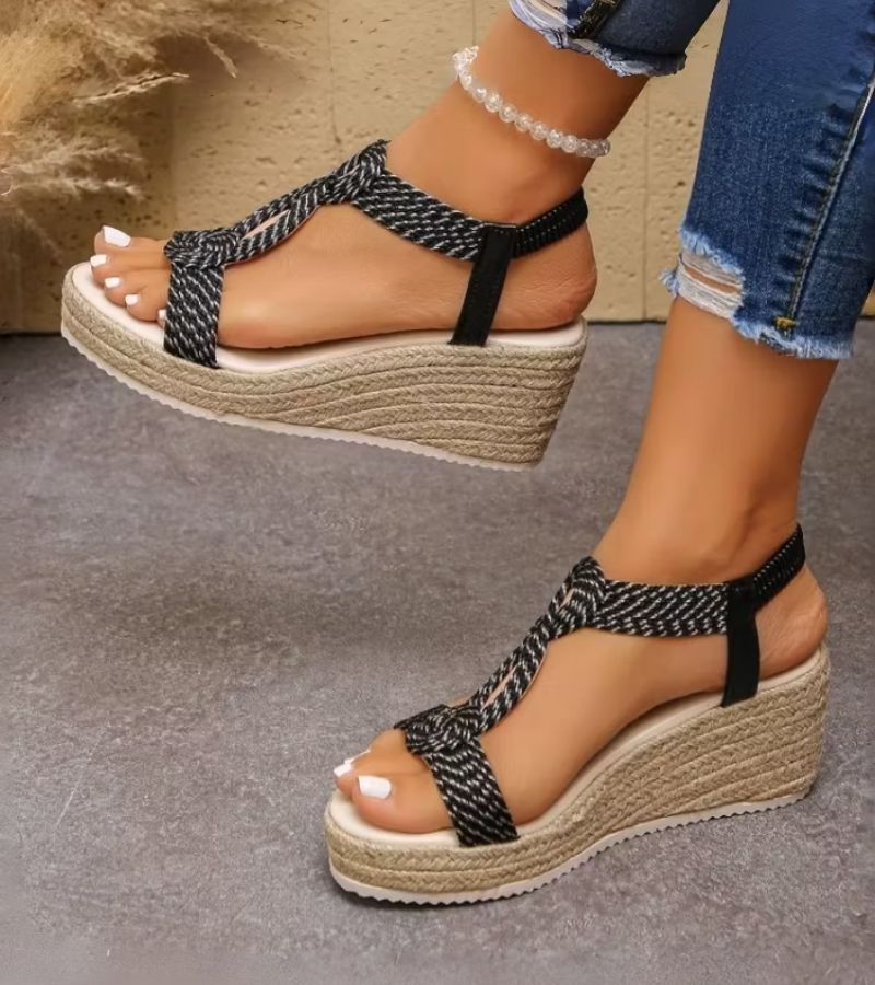 ZIANA | Wedge Sandals