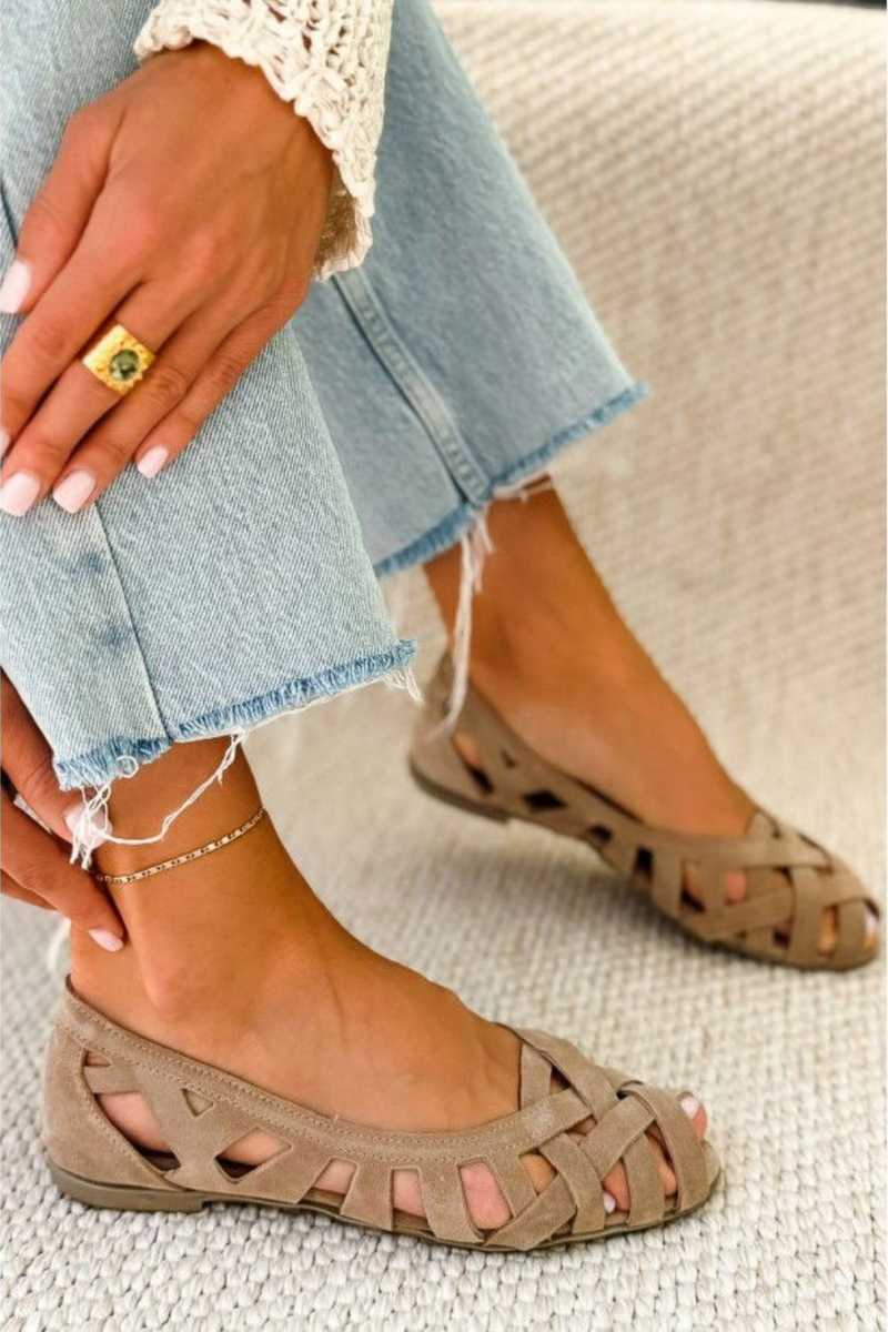 FLORENCE | Open-Toe Sandals