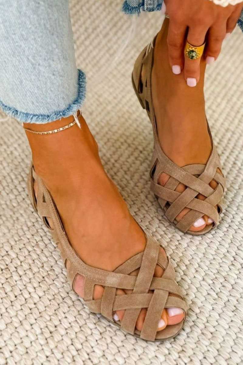 FLORENCE | Open-Toe Sandals