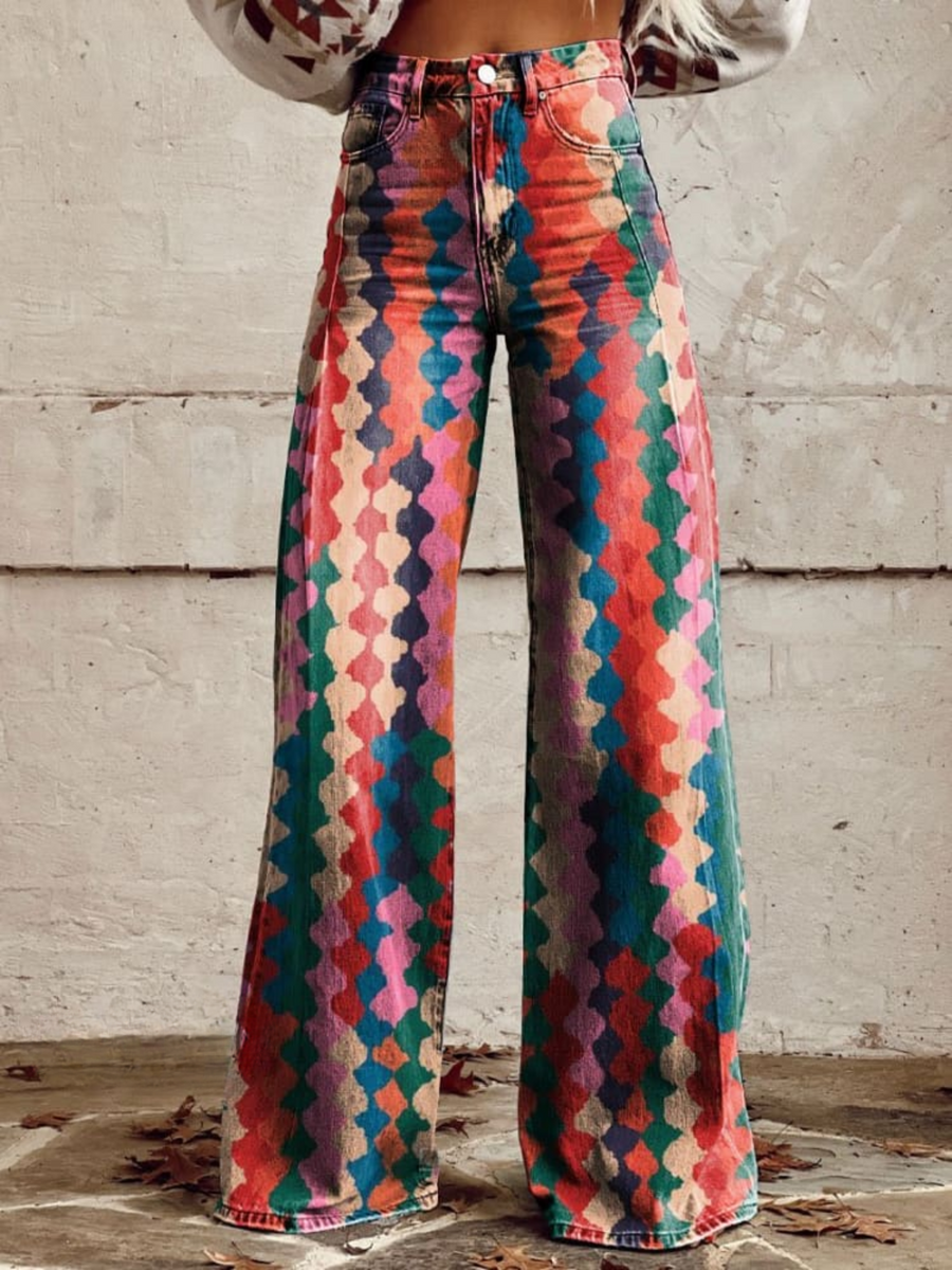 AMÉLIE | Elegant Bohemian Pants