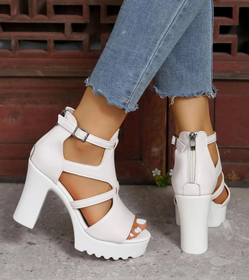 MHARIA | Chunky Sandals