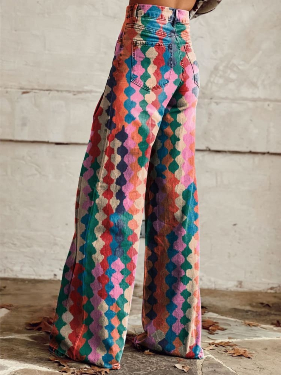 AMÉLIE | Elegant Bohemian Pants