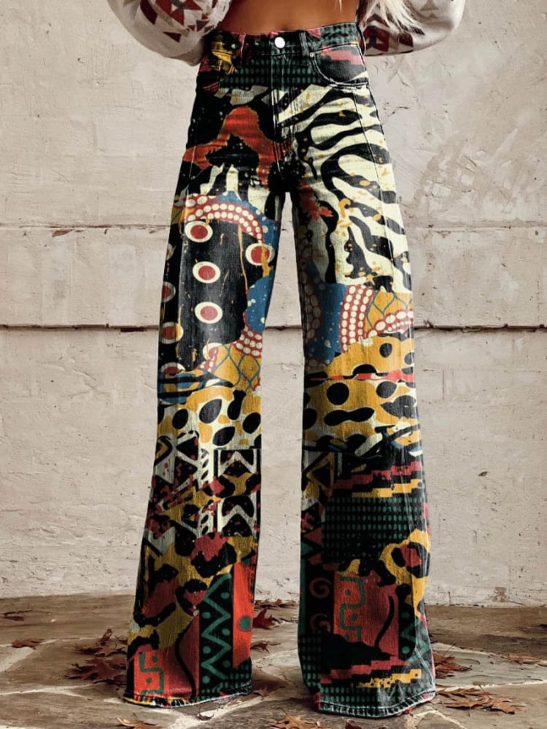 ÉLODIE | Elegant Wide-Leg Pants