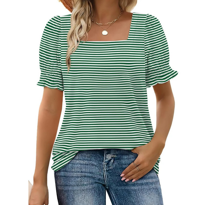 JOSEPHINE | Lightweight Ruffle Sleeve Summer Essential