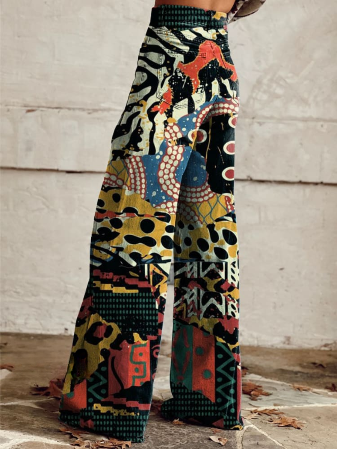 ÉLODIE | Elegant Wide-Leg Pants