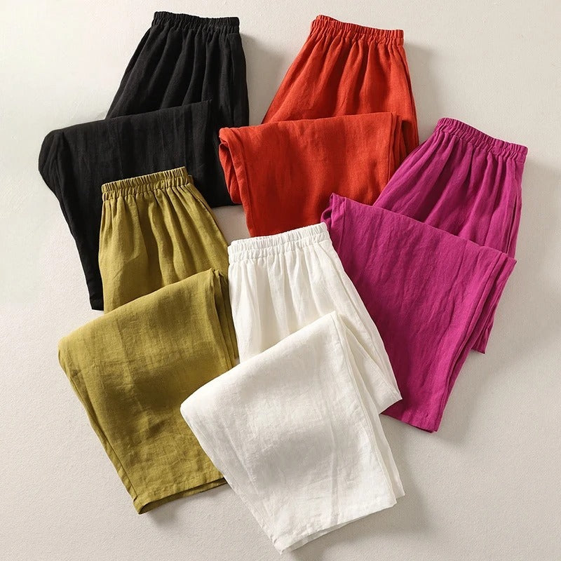 AMALIA | Airy Wide Leg Pants