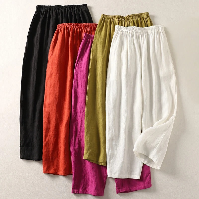 AMALIA | Airy Wide Leg Pants