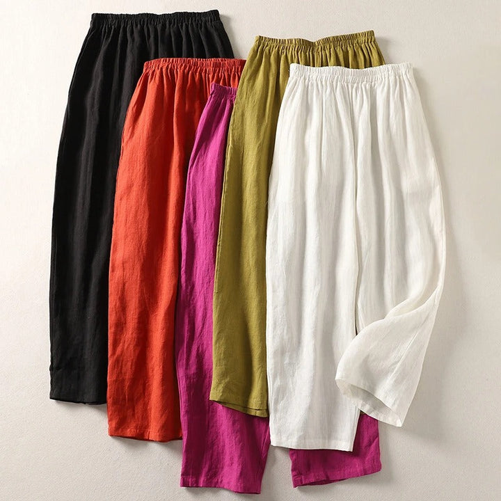 AMALIA | Airy Wide Leg Pants