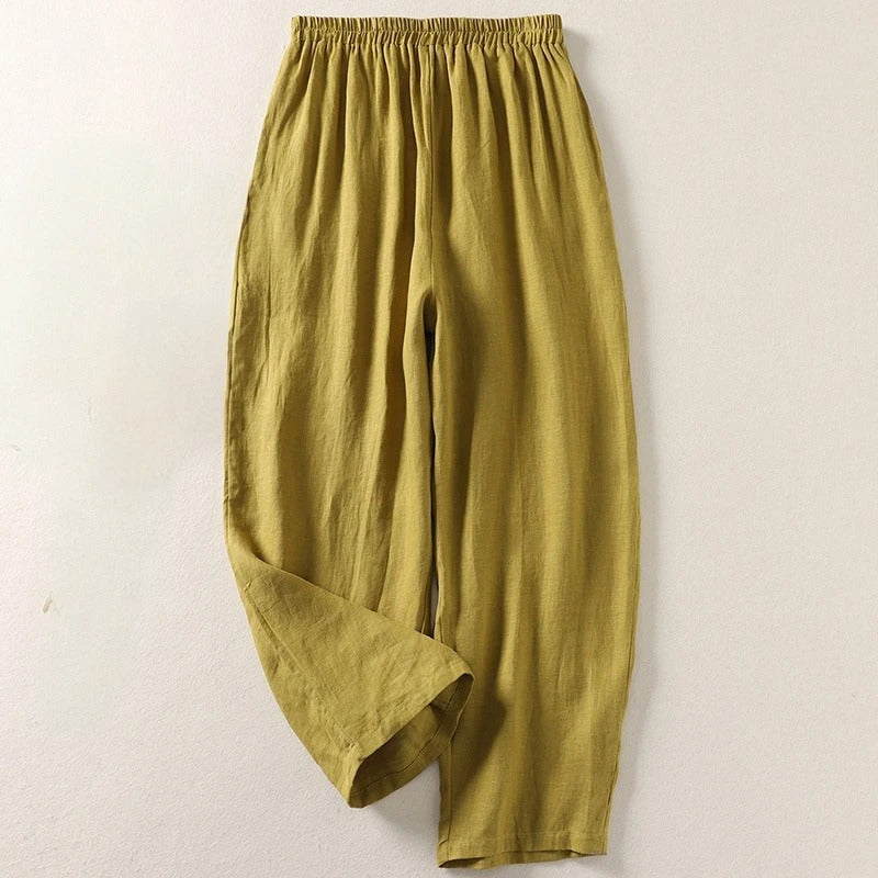 AMALIA | Airy Wide Leg Pants