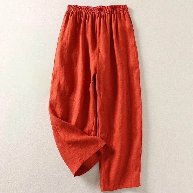 AMALIA | Airy Wide Leg Pants