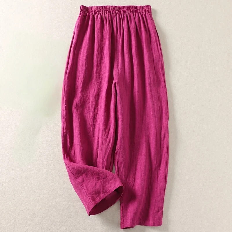 AMALIA | Airy Wide Leg Pants