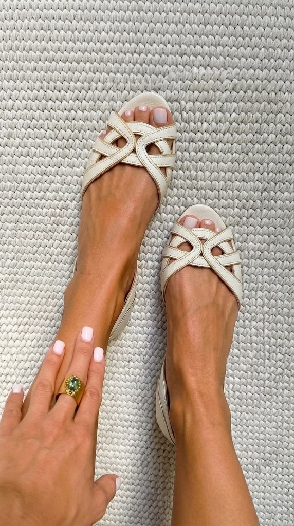 CAMILLA | Elegant Woven Sandals