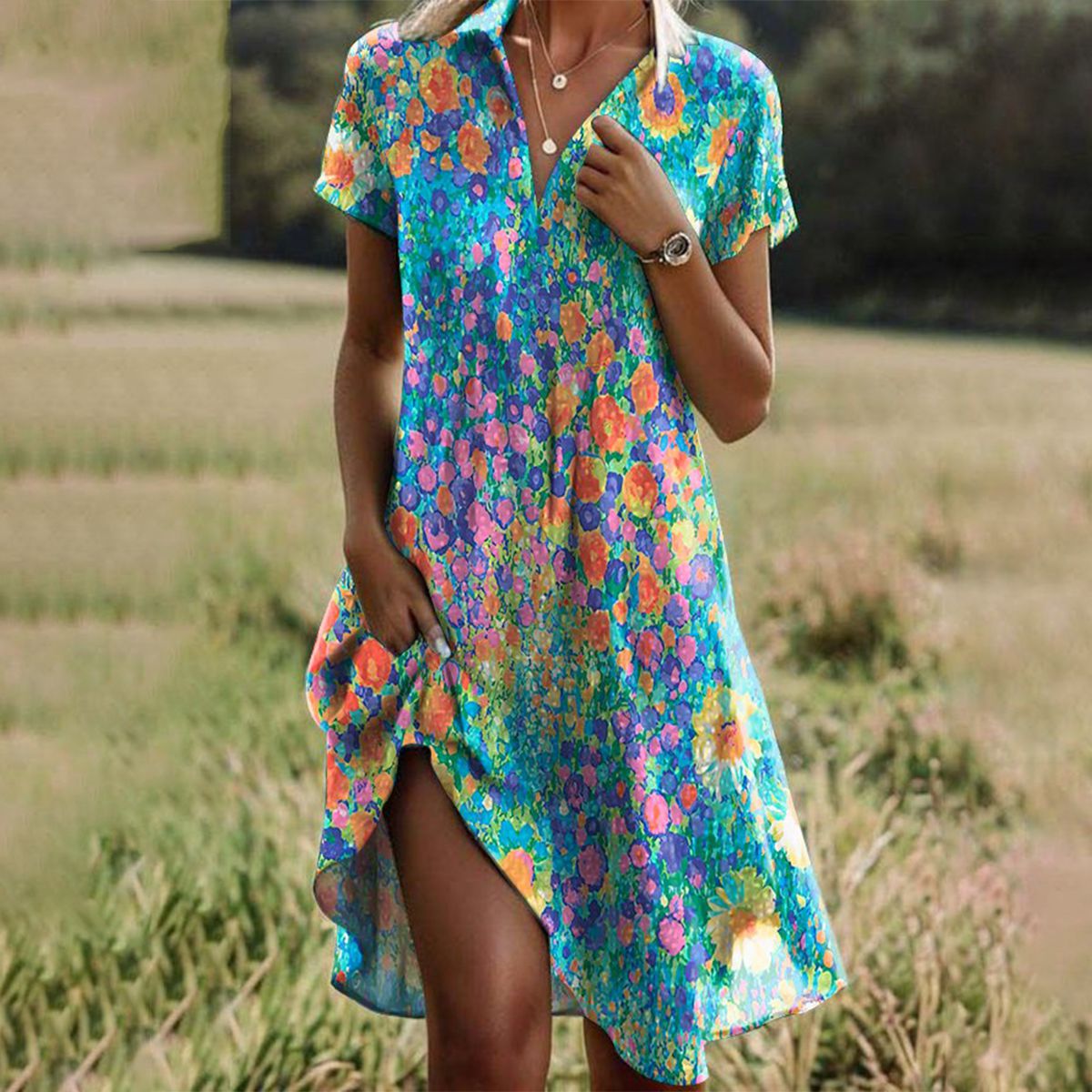 RUSELLE | Trendy and Comfortable Dress