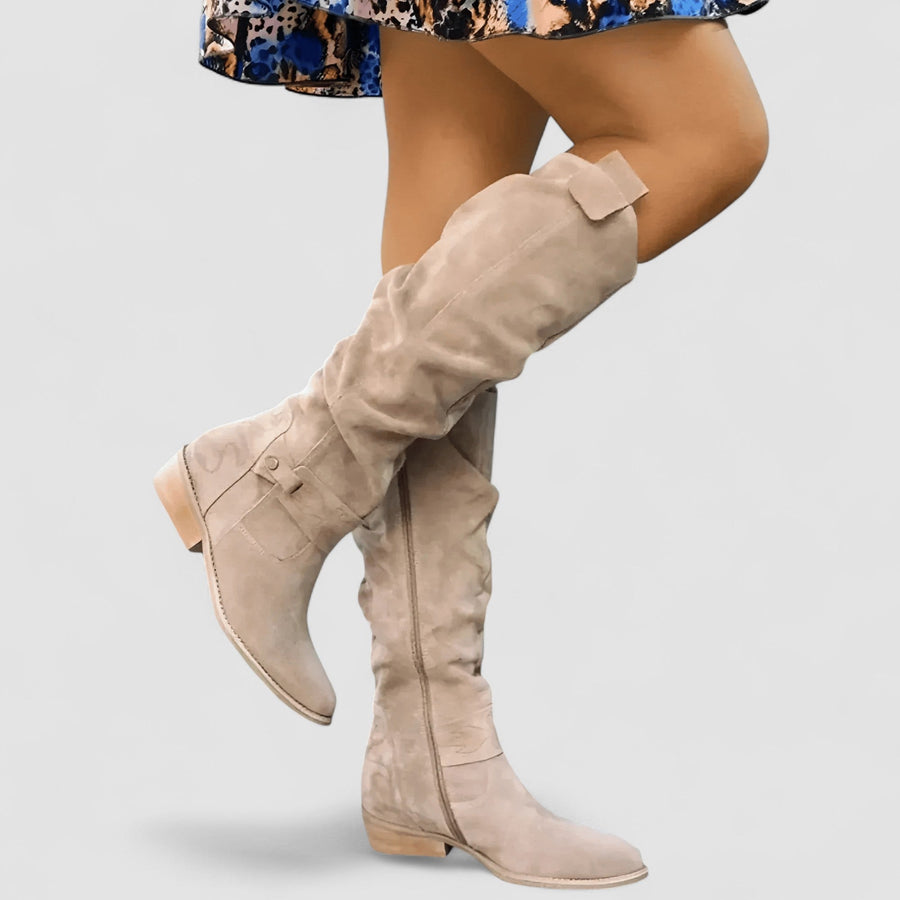 NOVA | Supportive Knee High Boots