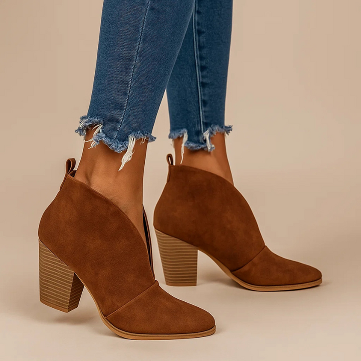 SHIENA | Comfort Ankle Boots