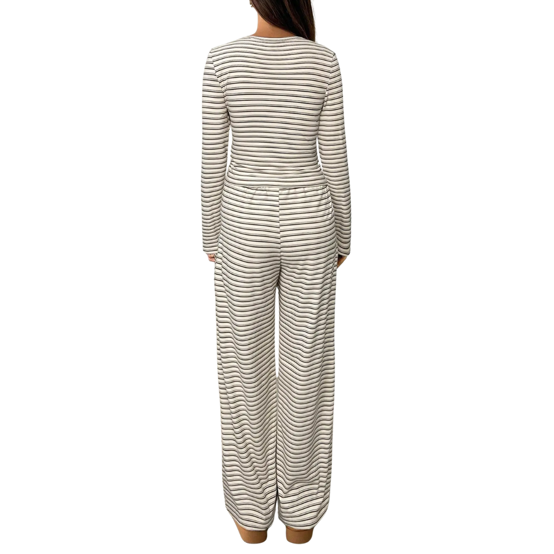 LOLA | Striped Loungewear Set