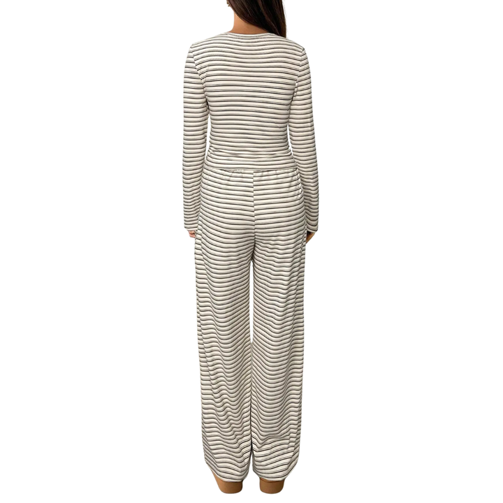 LOLA | Striped Loungewear Set