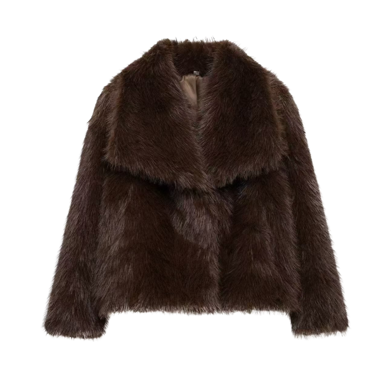CELESTINE | Polished Statement Oversized Coat