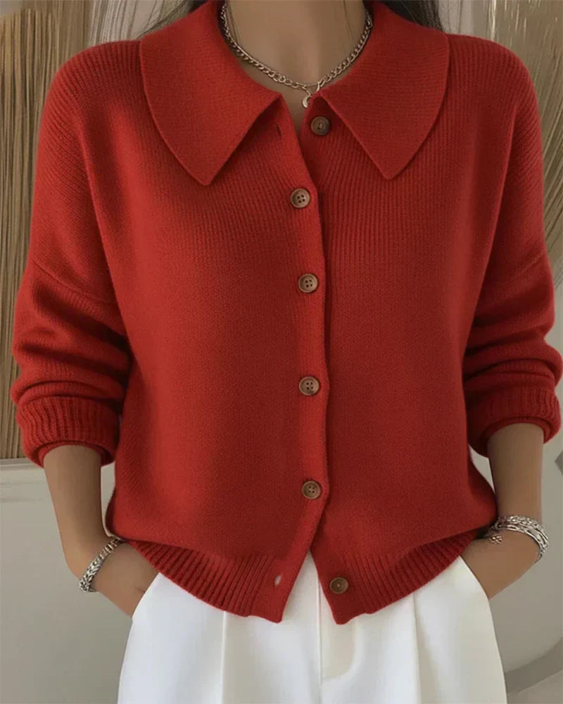 CHARLOTTE | Classic Cardigan