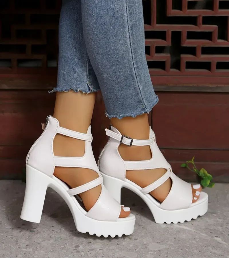 MHARIA | Chunky Sandals