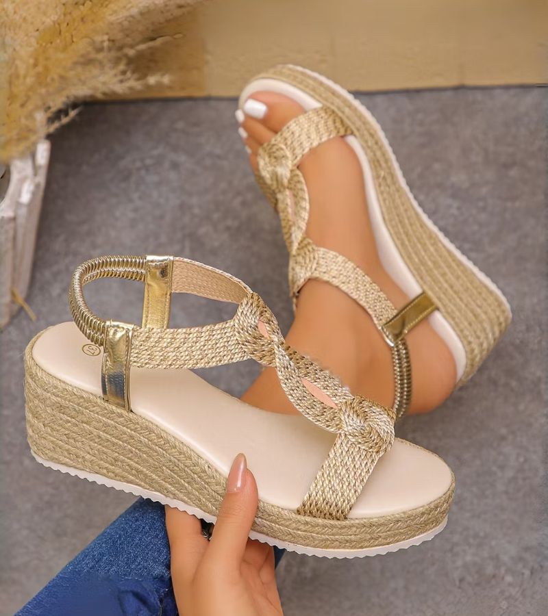 ZIANA | Wedge Sandals