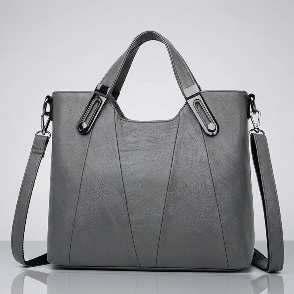 REMY | Paneled Tote Handbag