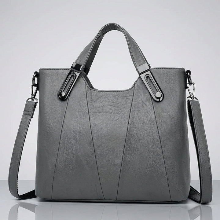 REMY | Paneled Tote Handbag