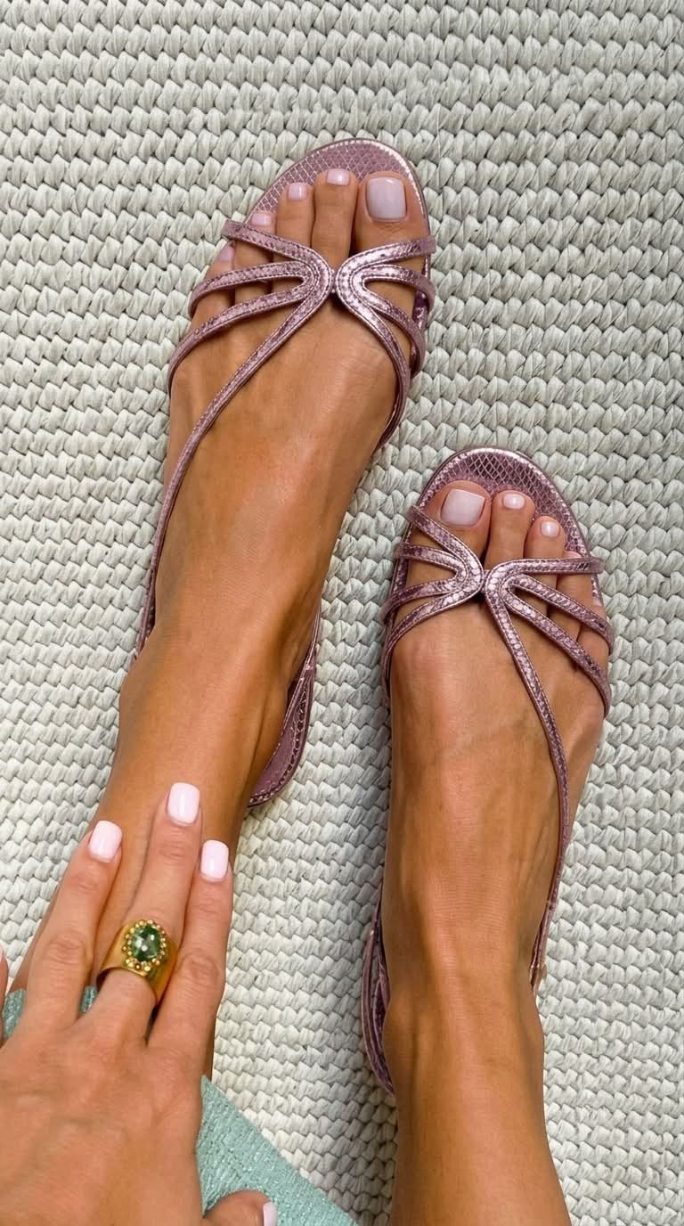 GINEVRA | Refined Sandals