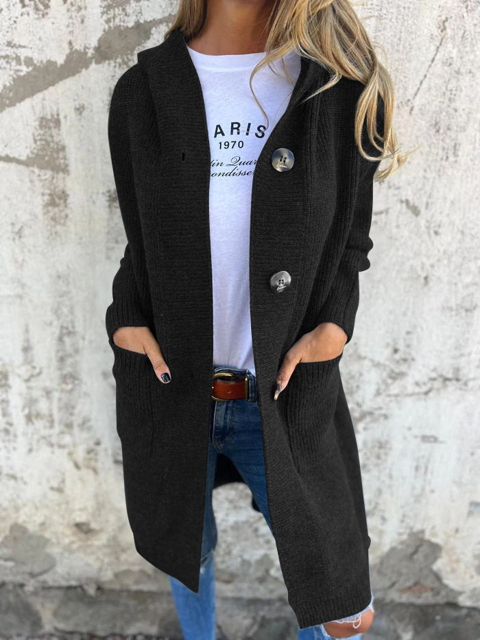 VERONICA | Chic Long Knit Cardigan