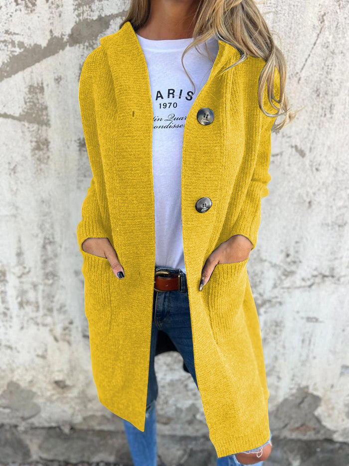 VERONICA | Chic Long Knit Cardigan