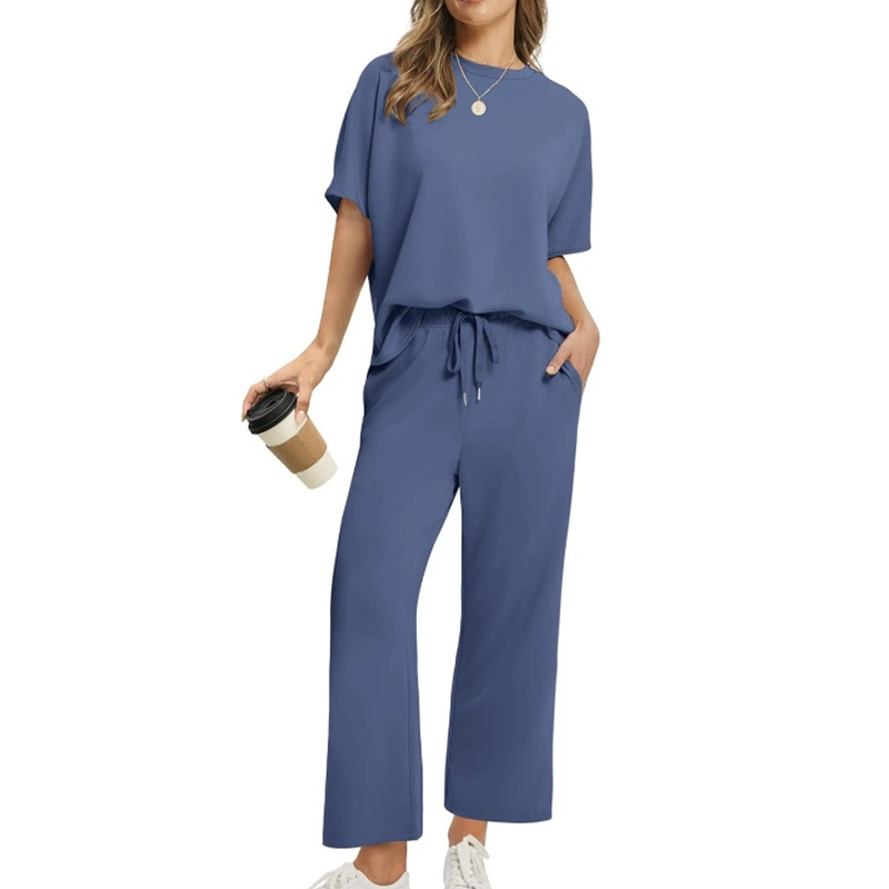 ZARA | Women's Casual Top and Pants Set