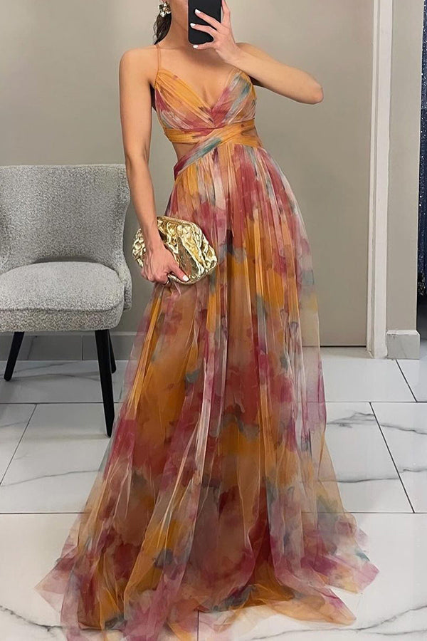 CLAUDIA | Elegant Maxi Dress