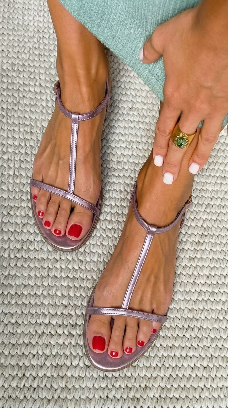 ROSALBA | Graceful Comfort Sandals
