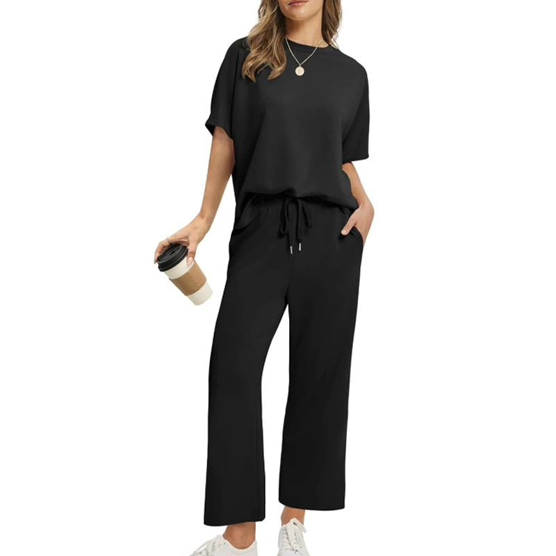 ZARA | Women's Casual Top and Pants Set
