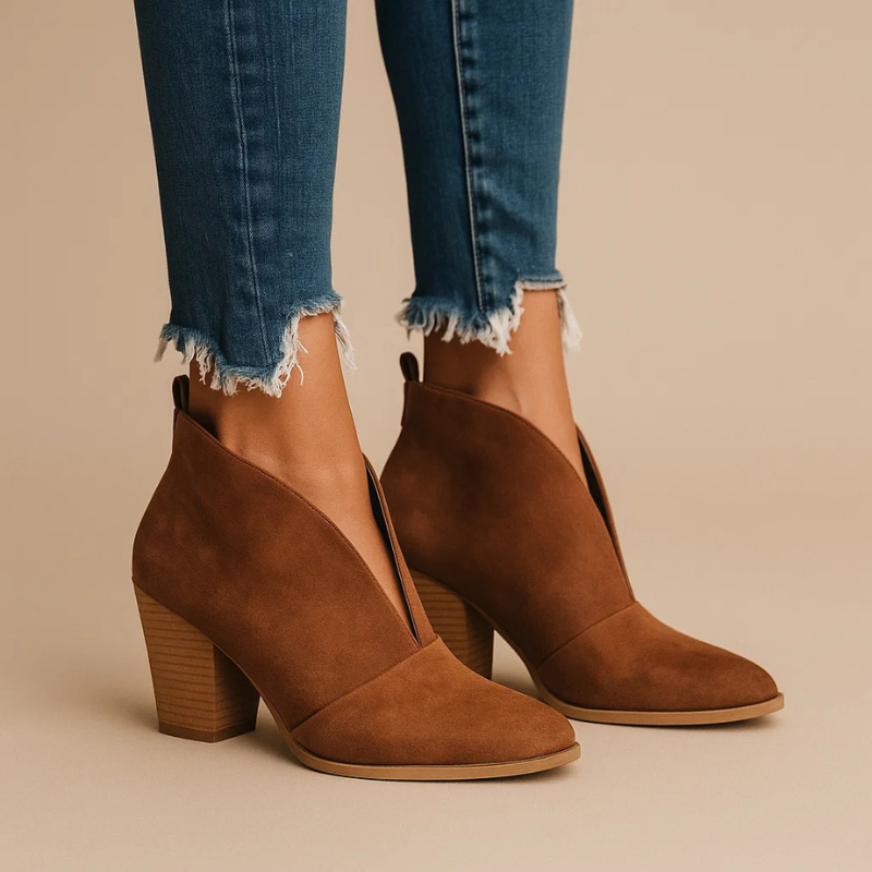 SHIENA | Comfort Ankle Boots