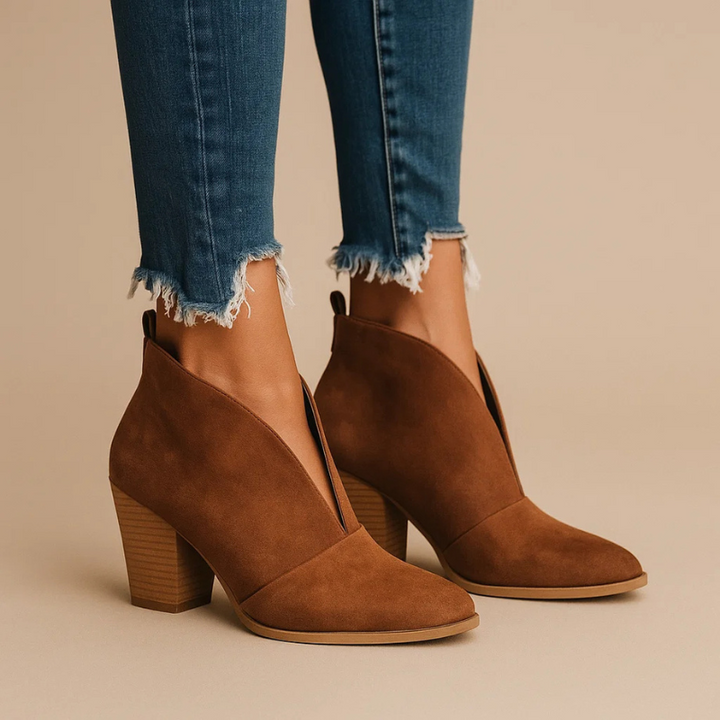 SHIENA | Comfort Ankle Boots